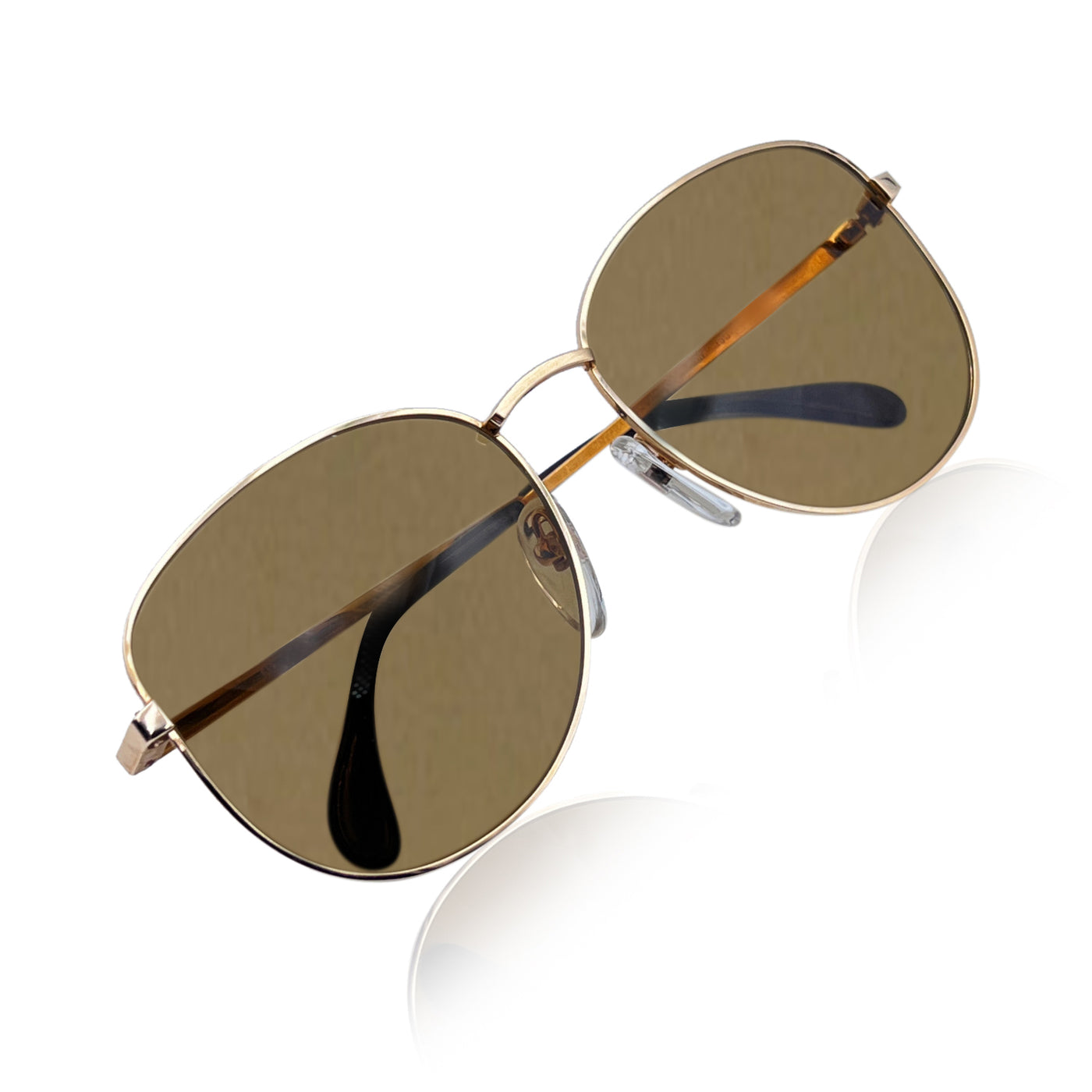 Bausch & Lomb Vintage Unisex Gold 1/29 10K GF Sunglasses Mod 512