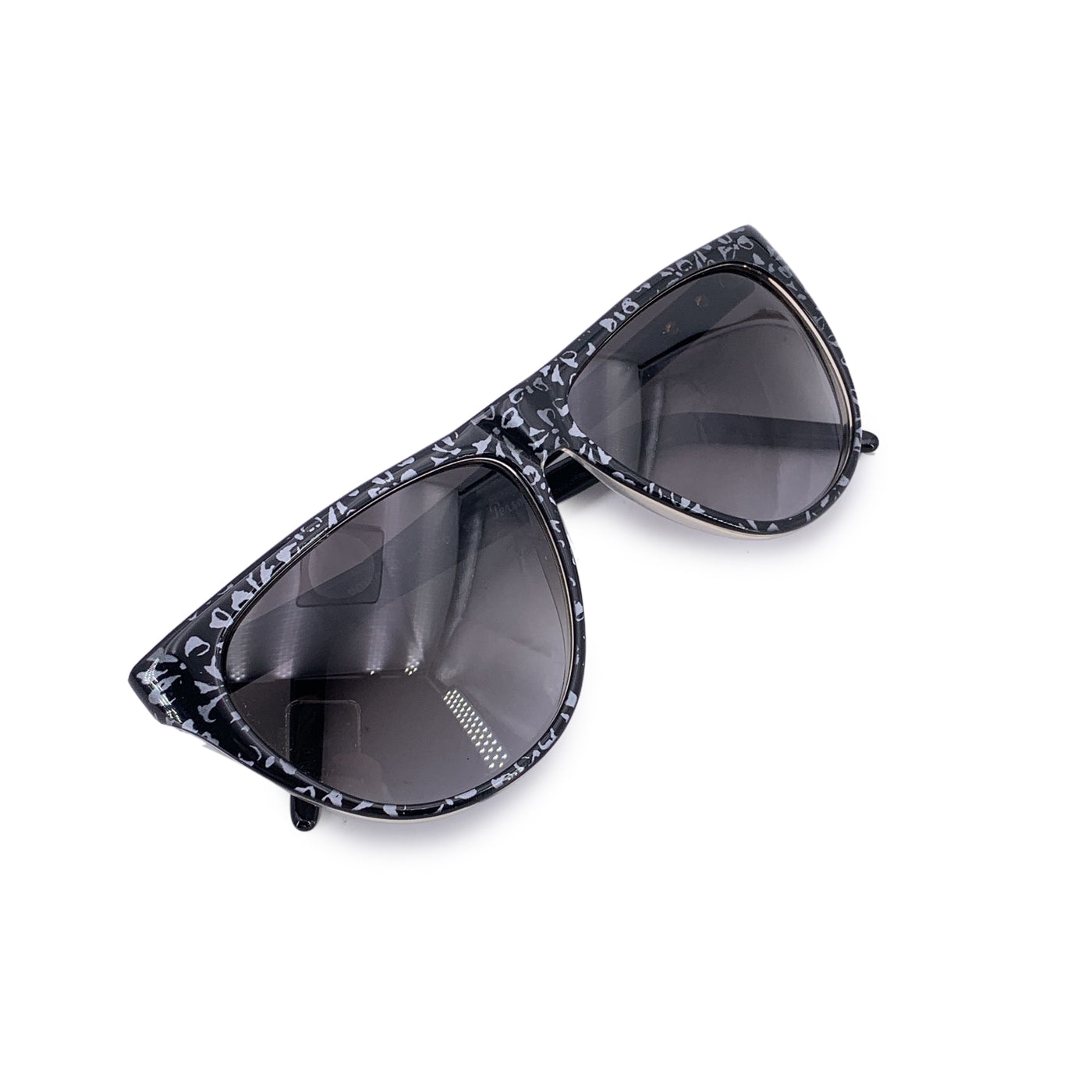 Ungaro by Persol Black and Grey Sunglasses Mod. 559 1M 54-72 140mm