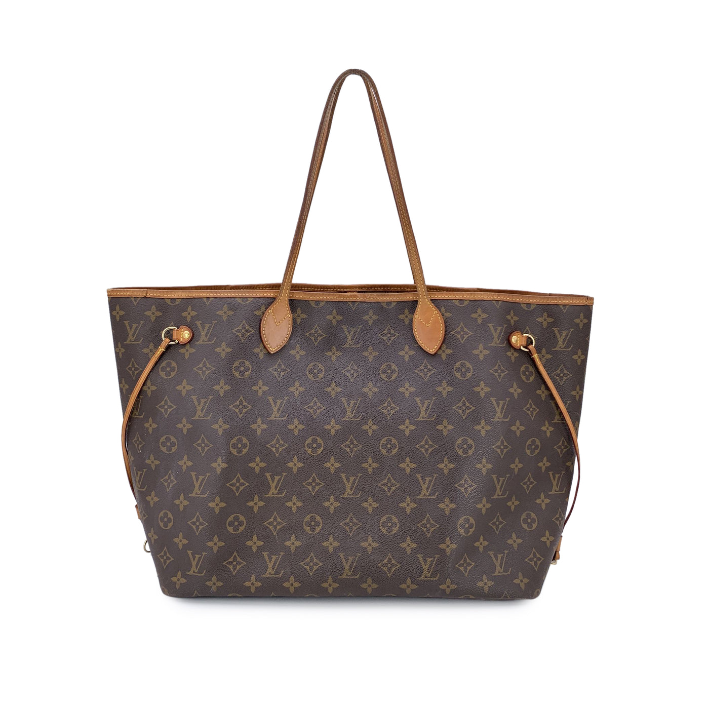 Louis Vuitton Monogram Canvas Neverfull GM Tote Shopping Bag