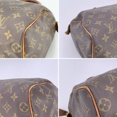 Louis Vuitton Vintage Monogram Canvas Speedy 25 Boston Bag M41528