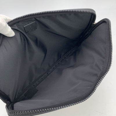Gucci Black Nylon L'Aveugle Par Amour Laptop Computer Case