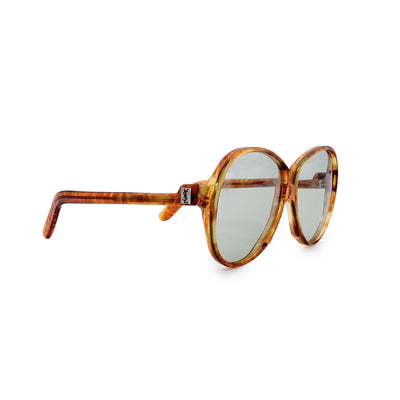 Yves Saint Laurent Vintage Brown Sunglasses Mod. Gaude 58/17 140mm