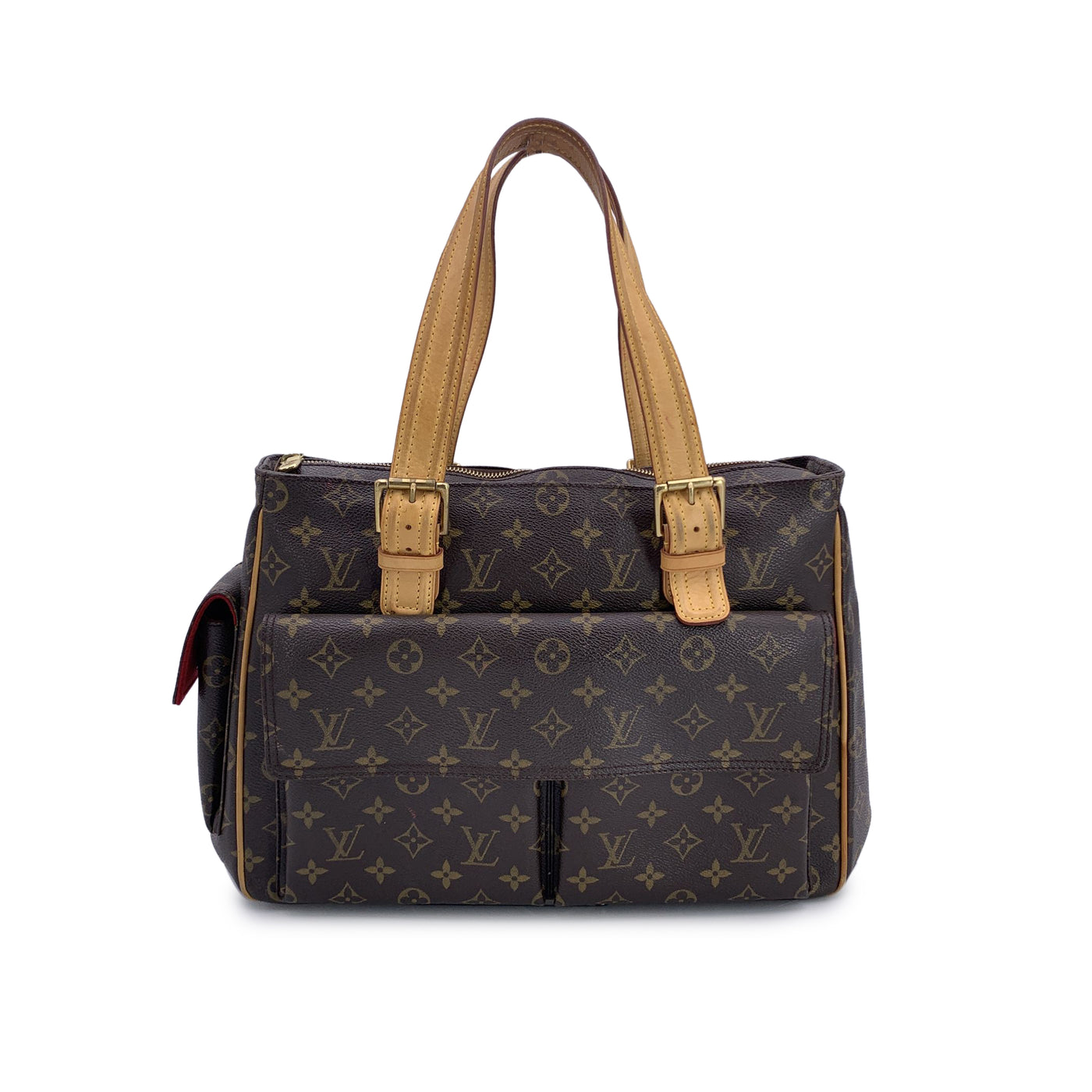 Louis Vuitton Brown Monogram Canvas Multipli Cite Tote Bag