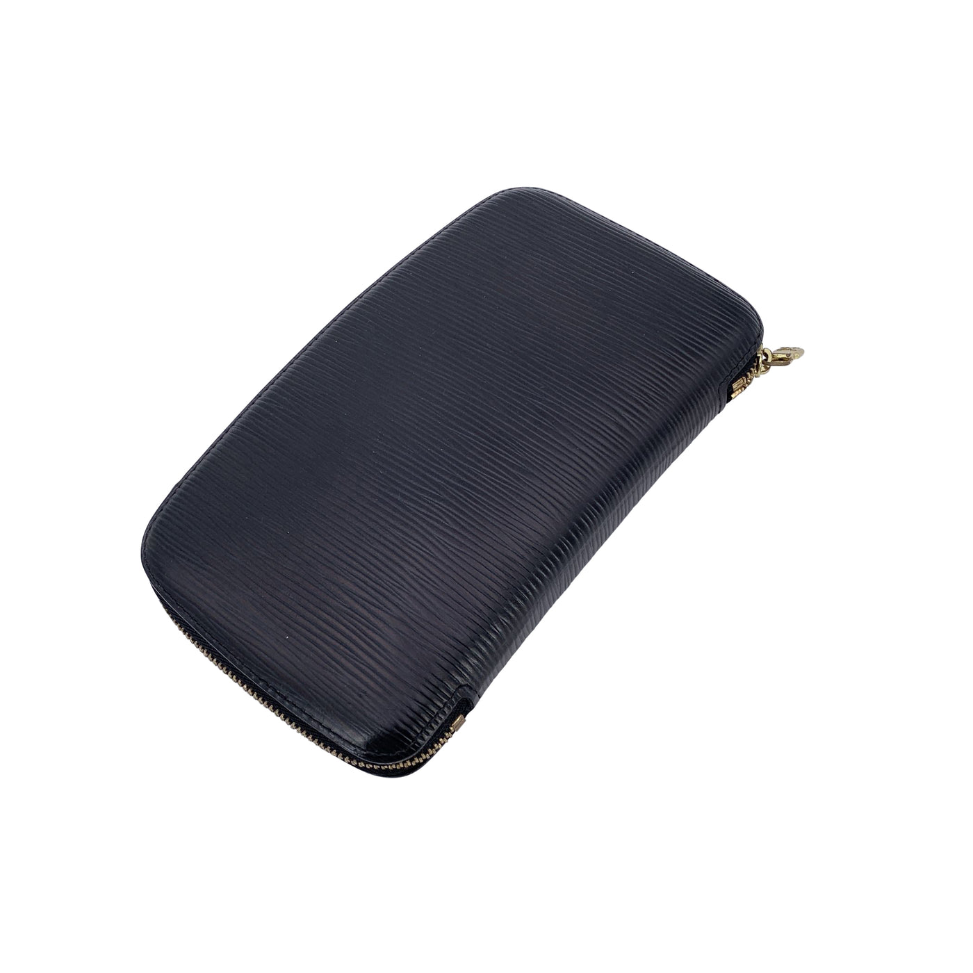Louis Vuitton Black Epi Leather Geode Organizer Zippy Wallet