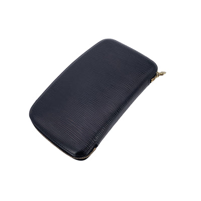 Louis Vuitton Black Epi Leather Geode Organizer Zippy Wallet