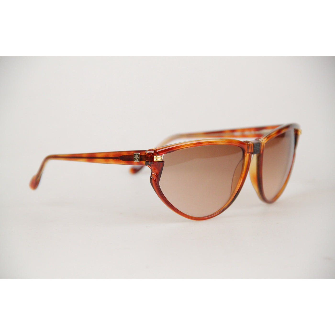 Givenchy Paris Vintage Brown Women Sunglasses mod SG01 COL 02