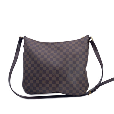 Louis Vuitton Damier Ebene Canvas Bloomsbury Shoulder Bag