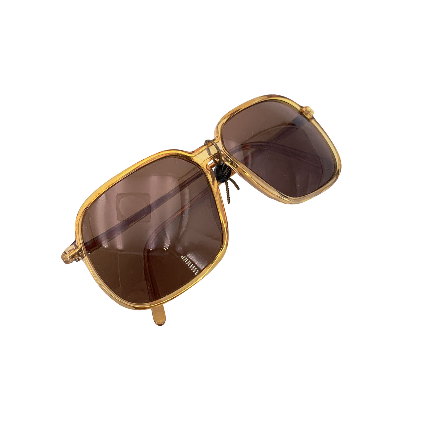 Lozza Vintage Square Sunglasses Mod. Zilo Top 1 58/13 135mm