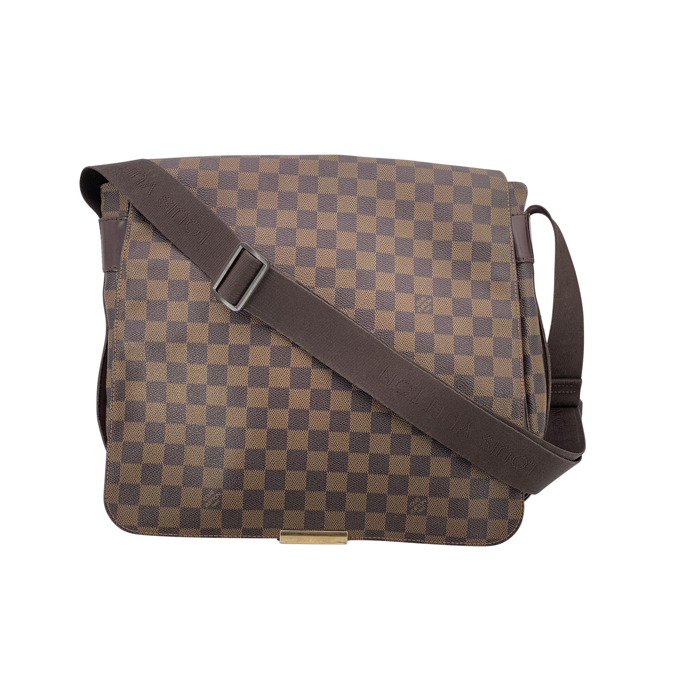 Louis Vuitton Brown Damier Ebene Canvas Bastille GM Messenger Bag