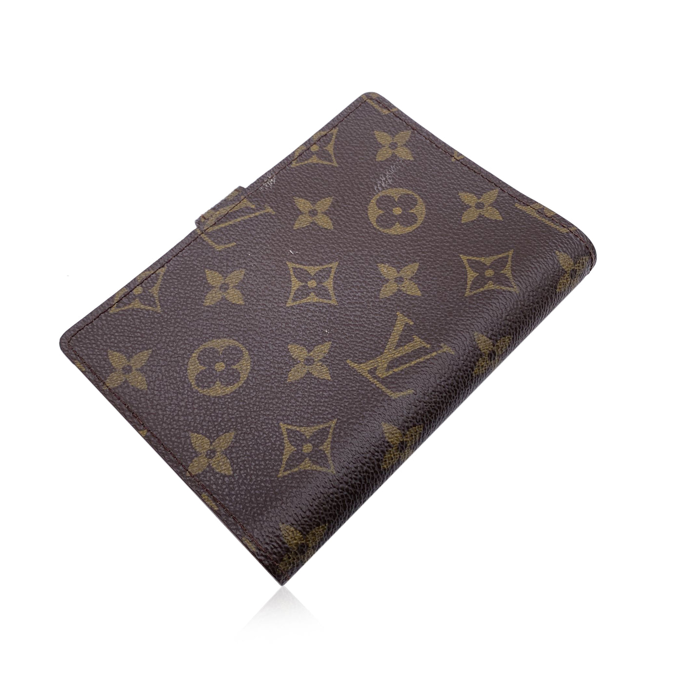 Louis Vuitton Vintage Monogram 6 Ring Small Agenda Cover PM