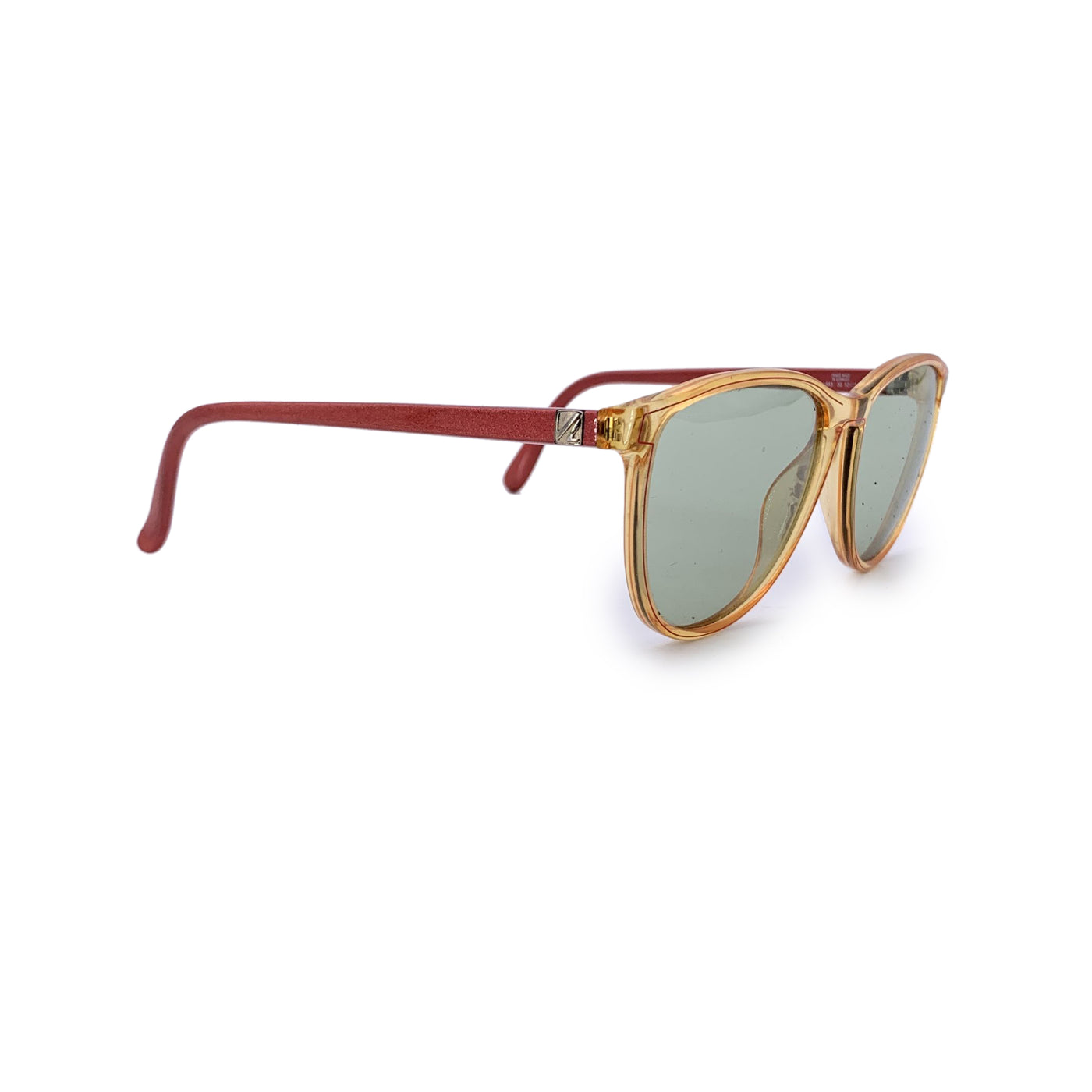VIENNALINE Vintage Yellow Sunglasses 1443 52/14 130mm