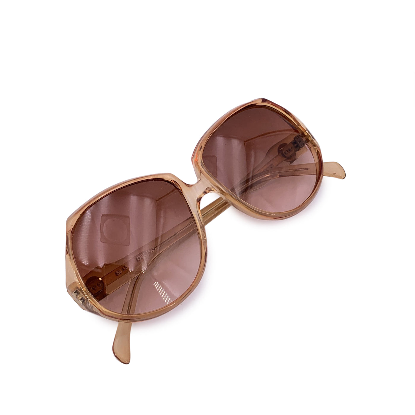 Yves Saint Laurent Vintage Beige Sunglasses DELIAS 50/18 135 mm