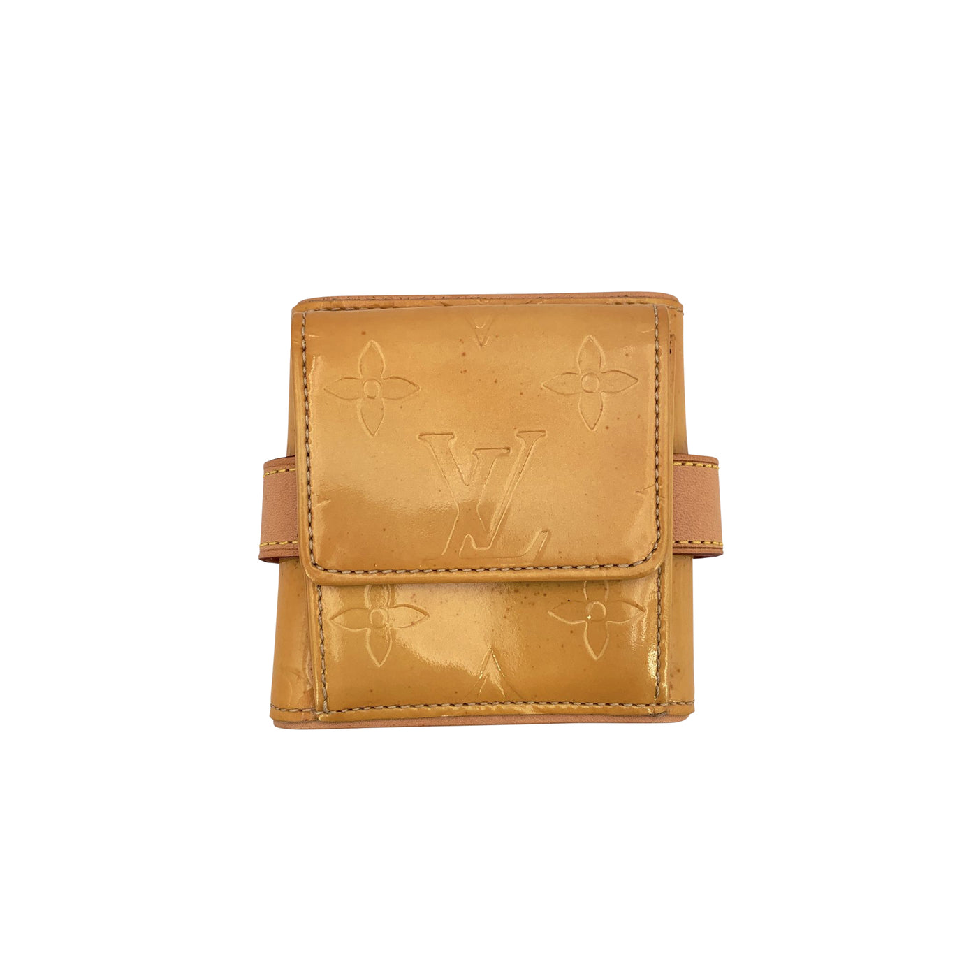 Louis Vuitton Monogram Vernis Lafayette Street Coin Purse Bracelet