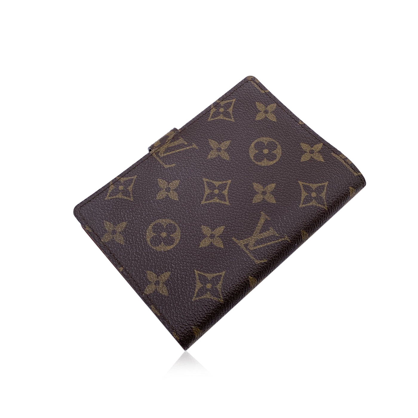 Louis Vuitton Vintage Monogram Canvas Agenda Cover PM 6 Ring