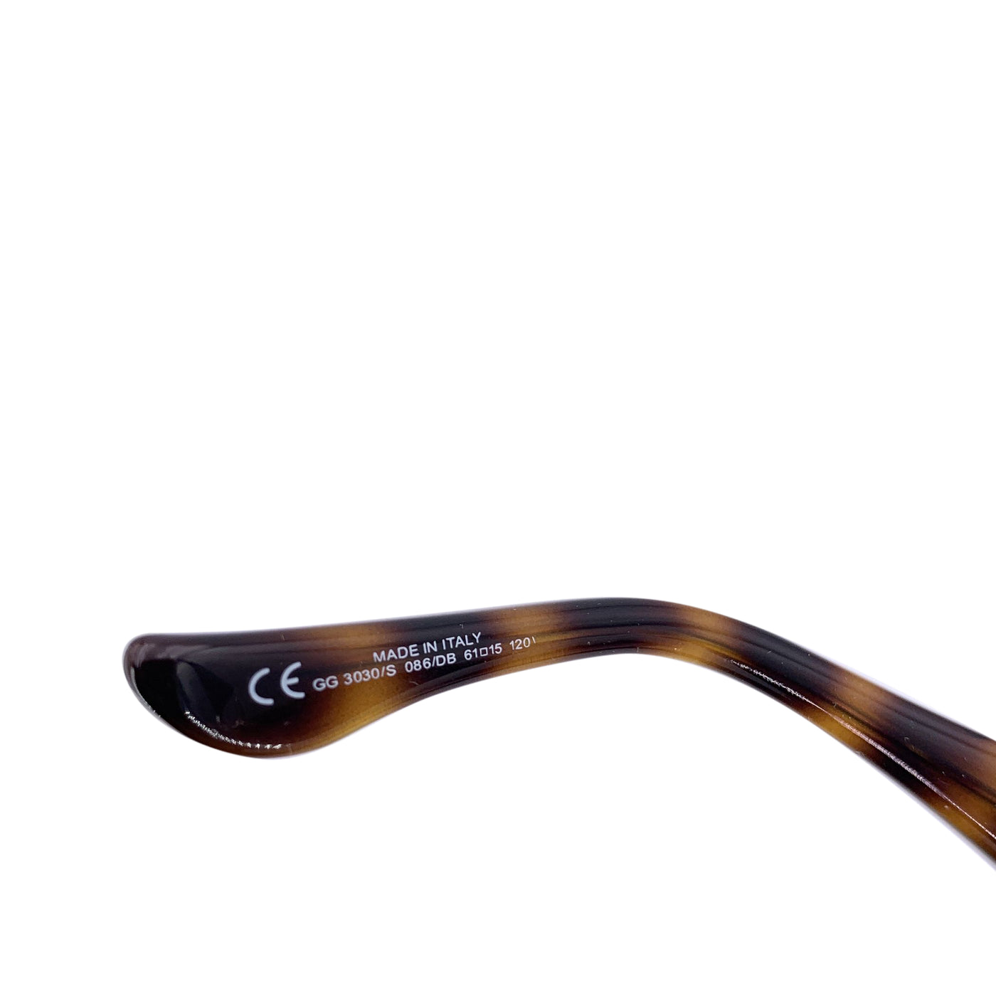 Gucci Brown Acetate GG3030/S Oversized Sunglasses 61/15 120 mm