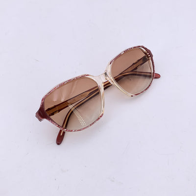 Yves Saint Laurent Vintage Brown Gradient Sunglasses NESSUS 58/16