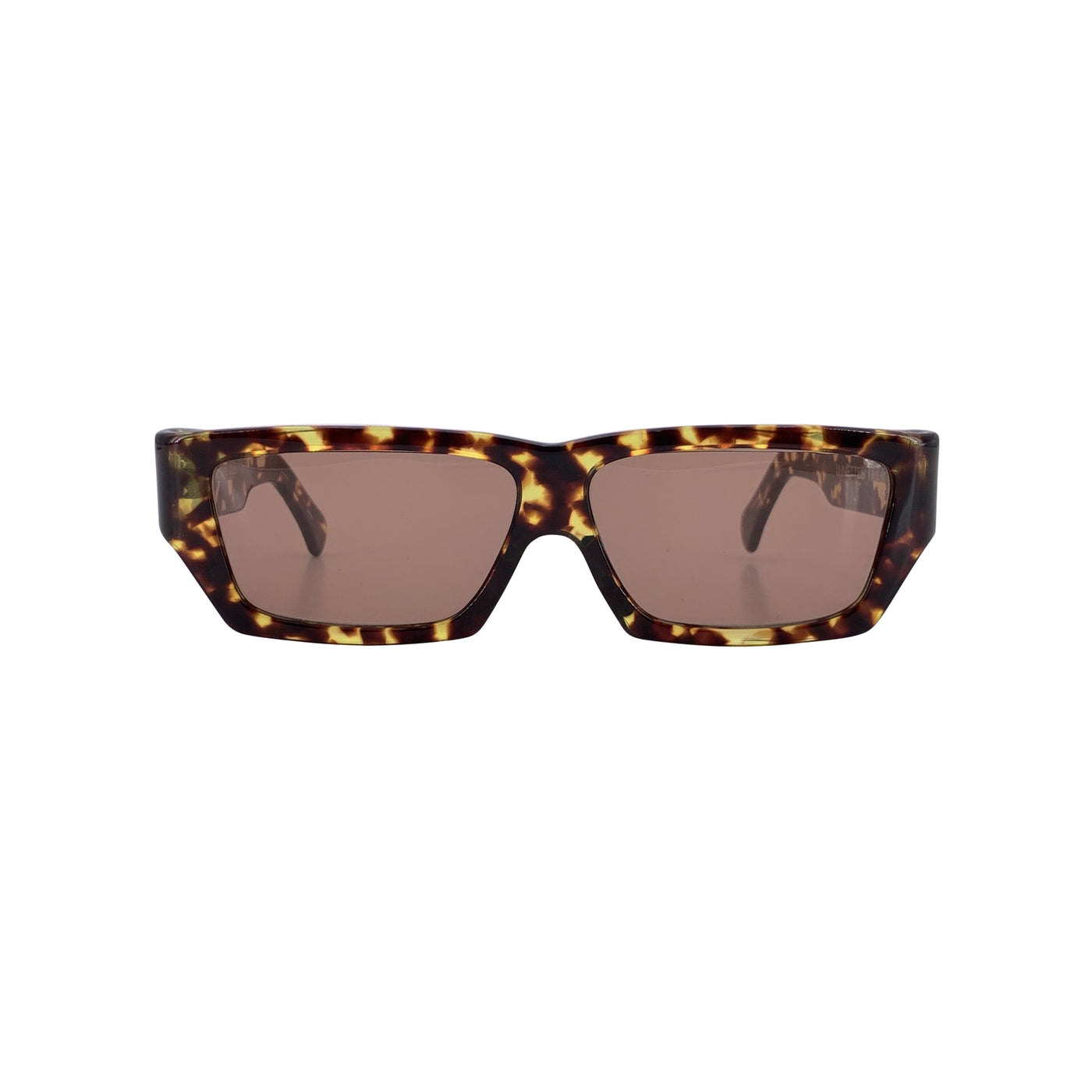 IDC Lunettes Vintage Rectangle Sunglasses 54/14 135mm Brown