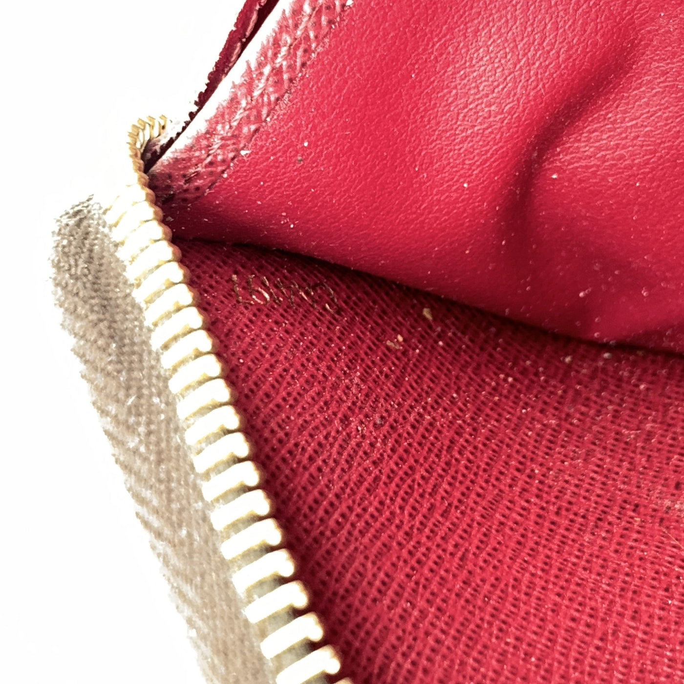 Louis Vuitton Monogram Canvas Zippy Long Wallet Fuchsia M41895