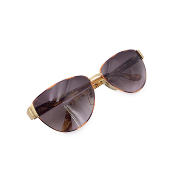 Fendi Vintage Caramel Sunglasses FV 147 59/15 135mm