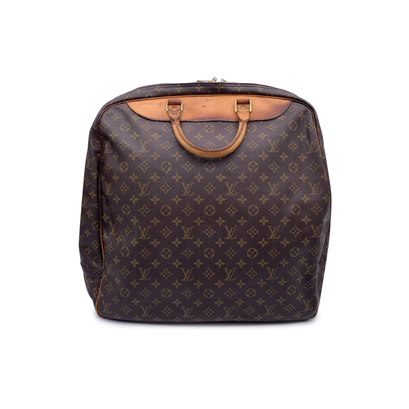 Louis Vuitton Vintage Monogram Canvas Evasion Soft Travel Bag