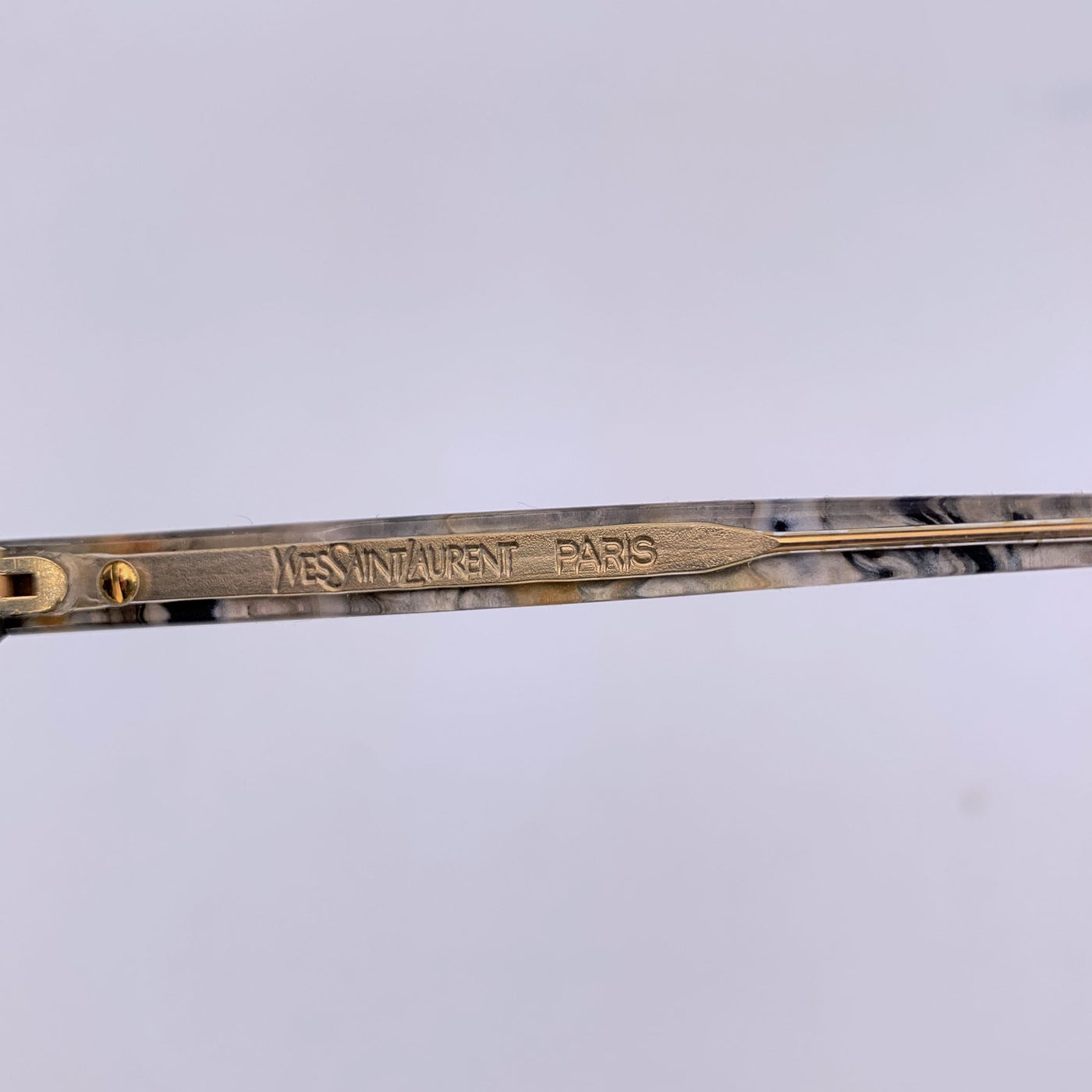 Yves Saint Laurent Vintage Butterfly Sunglasses NAXOS 54/15 130mm