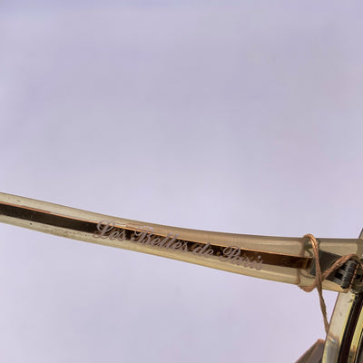 Les Belles de Paris Vintage Sunglasses Mod. 760/CW 60/15 120mm