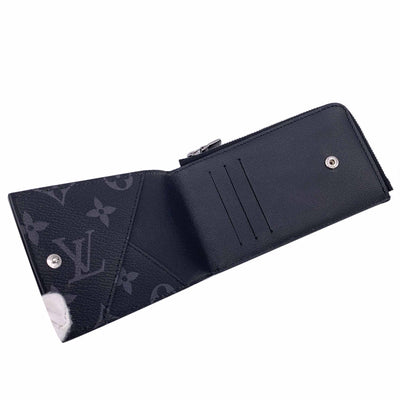 Louis Vuitton Monogram Eclipse Canvas Hybrid Wallet M81568