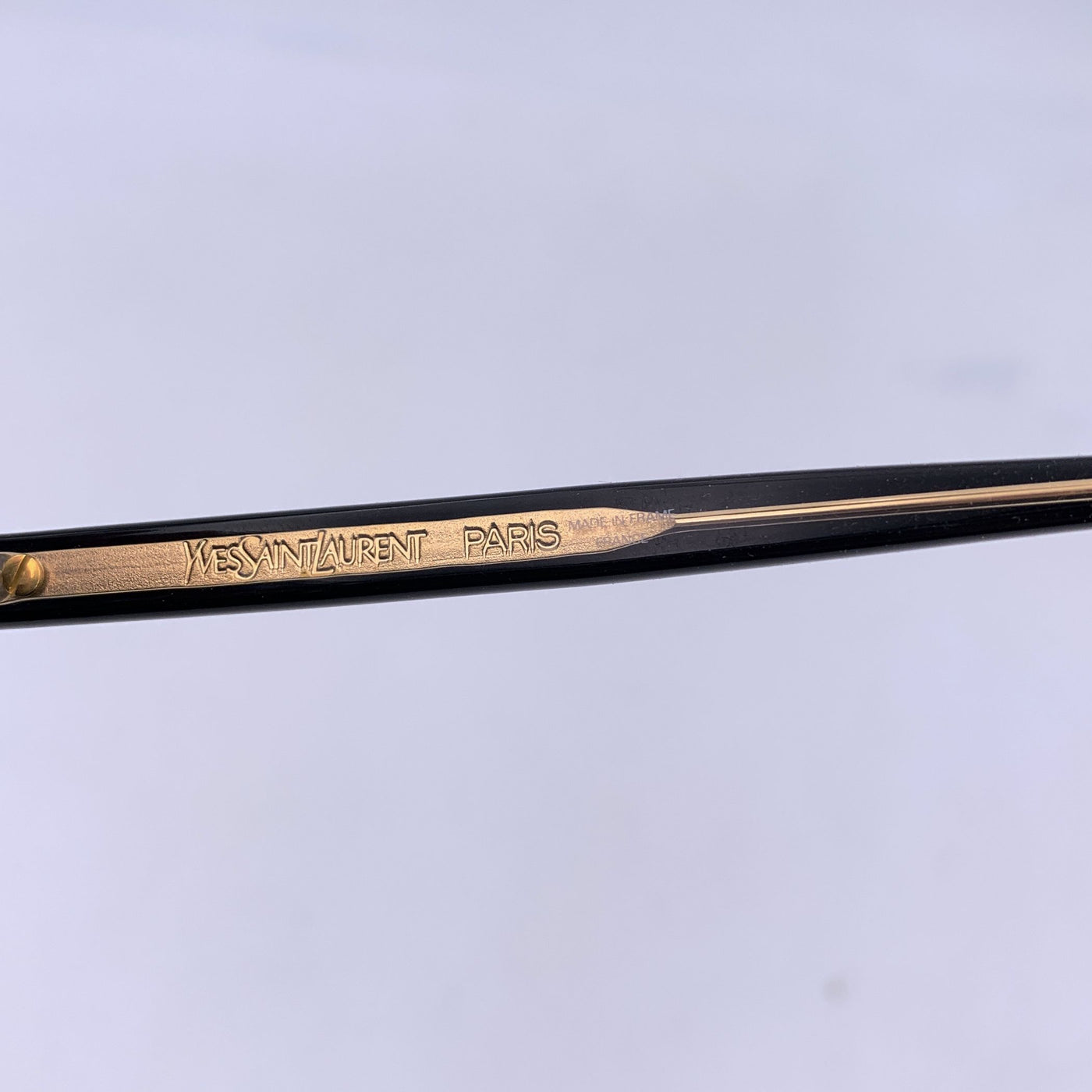 Yves Saint Laurent Vintage Sunglasses CARISTE 2 56/16 140mm Black