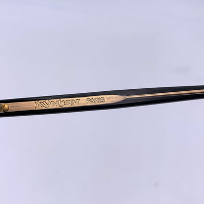 Yves Saint Laurent Vintage Sunglasses CARISTE 2 56/16 140mm Black