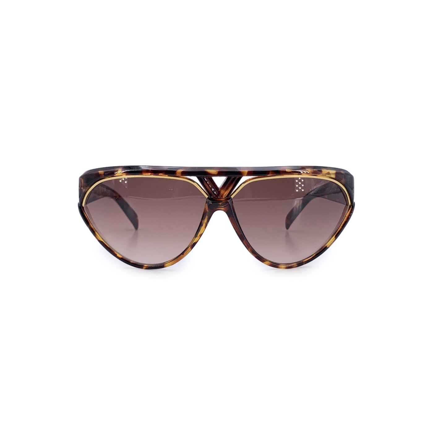 Yves Saint Laurent Vintage Havana Sunglasses Champs Elysees 8961-1
