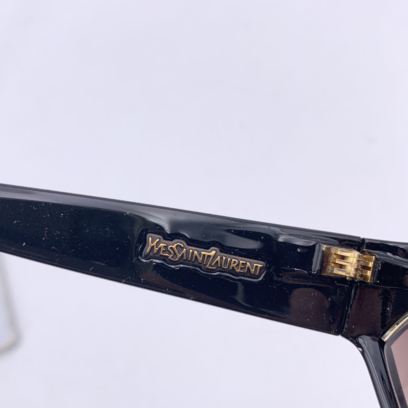 Yves Saint Laurent Vintage Brown Sunglasses Champs Elysees 8961-1