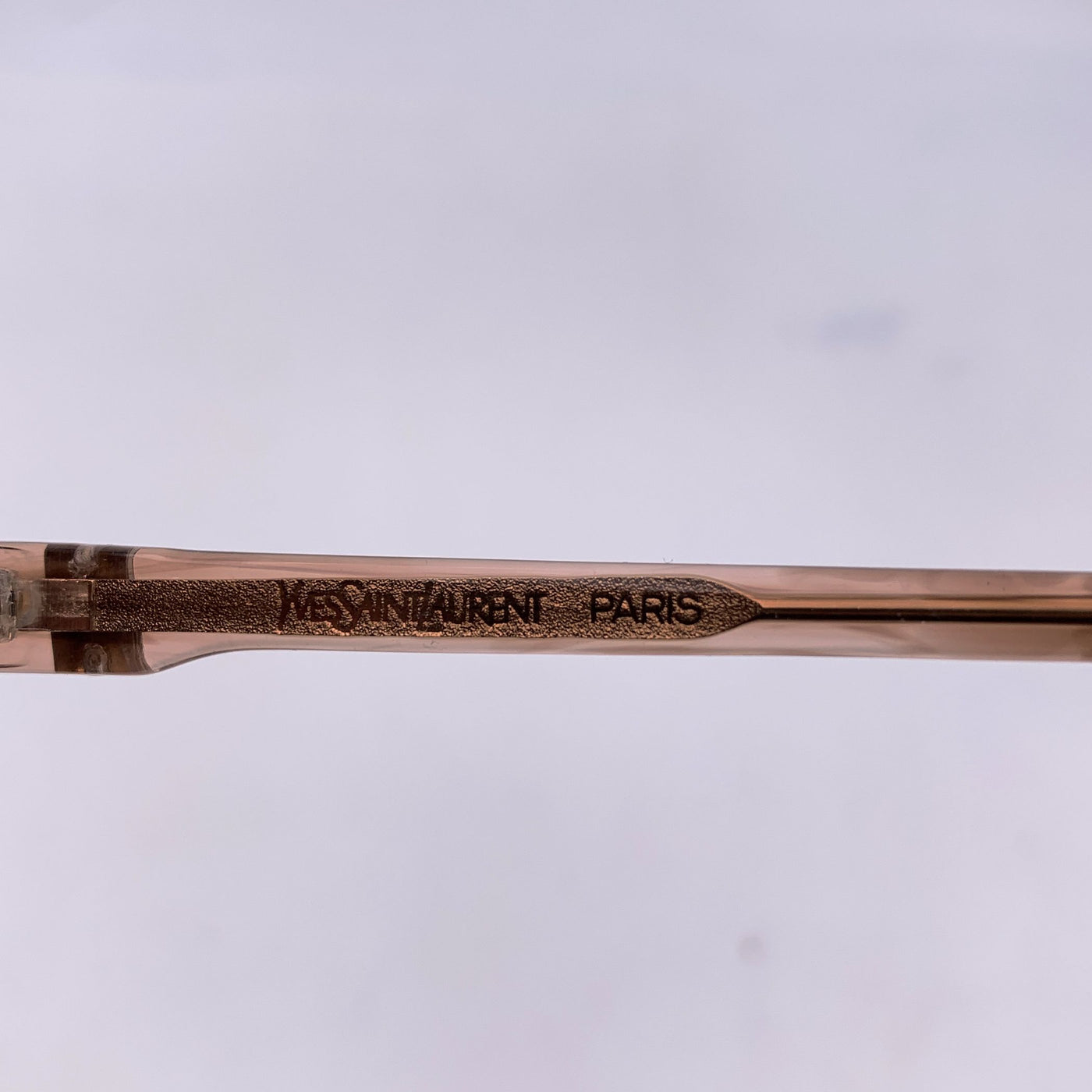 Yves Saint Laurent Vintage Brown Sunglasses PLUTON 54/16 140mm