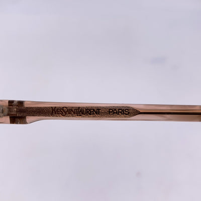 Yves Saint Laurent Vintage Brown Sunglasses PLUTON 54/16 140mm