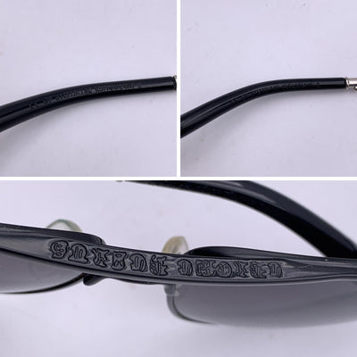 Chrome Hearts Black Metal Kufannawii 2 Sunglasses 61/15 140mm