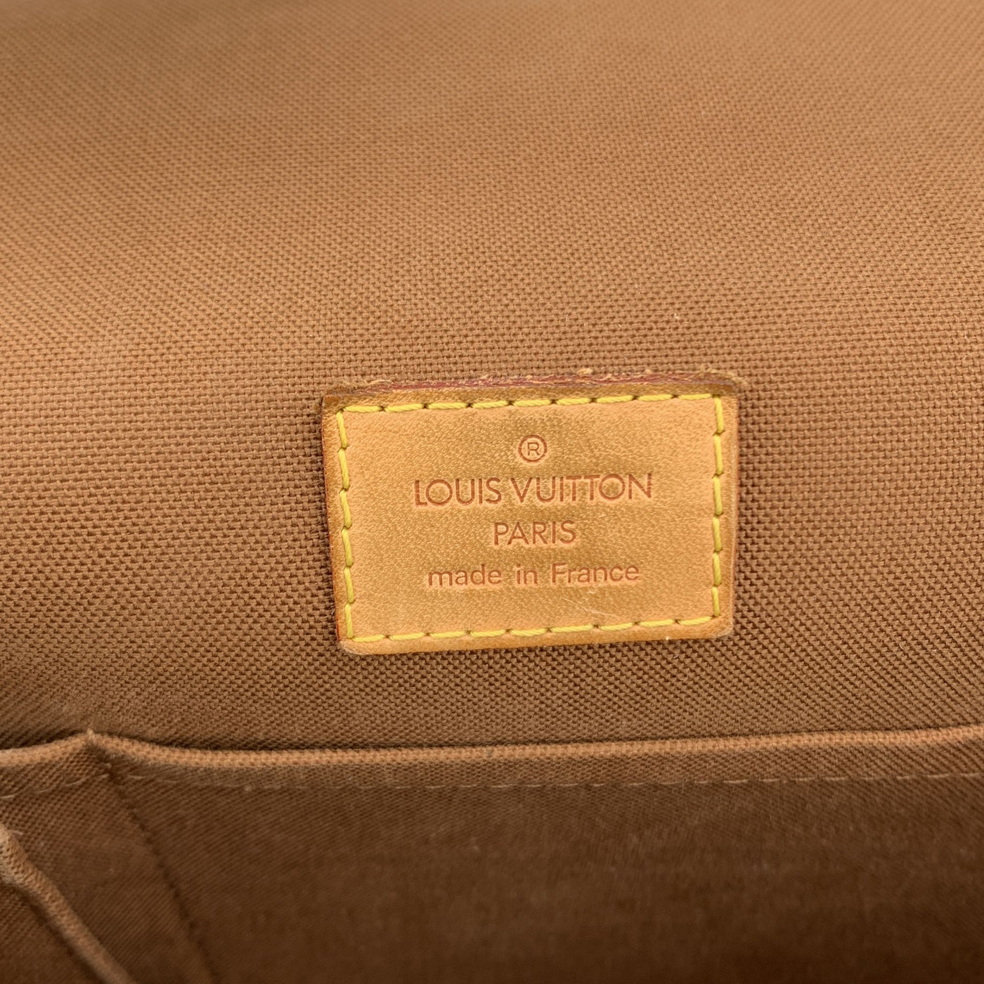 Louis Vuitton Monogram Canvas Bosphore PM Messenger Bag M40106