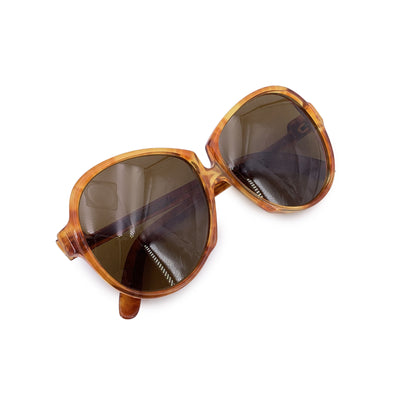 Yves Saint Laurent Vintage Brown Gaude Sunglasses 58/17 140mm
