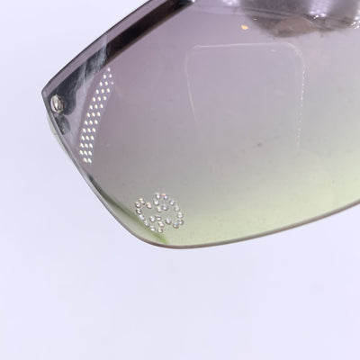 Gucci Tom Ford Rimless Sunglasses GG 2653/Strass 68/10 115 mm