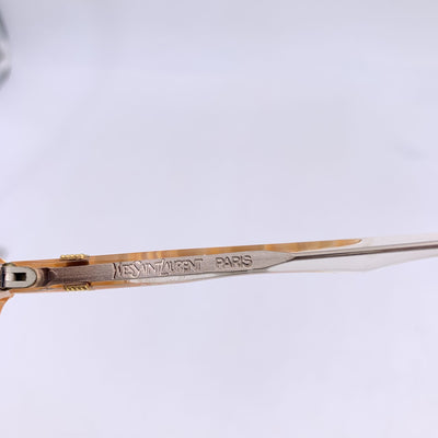 Yves Saint Laurent Vintage Beige Sunglasses CALCHAS 54/16 140mm