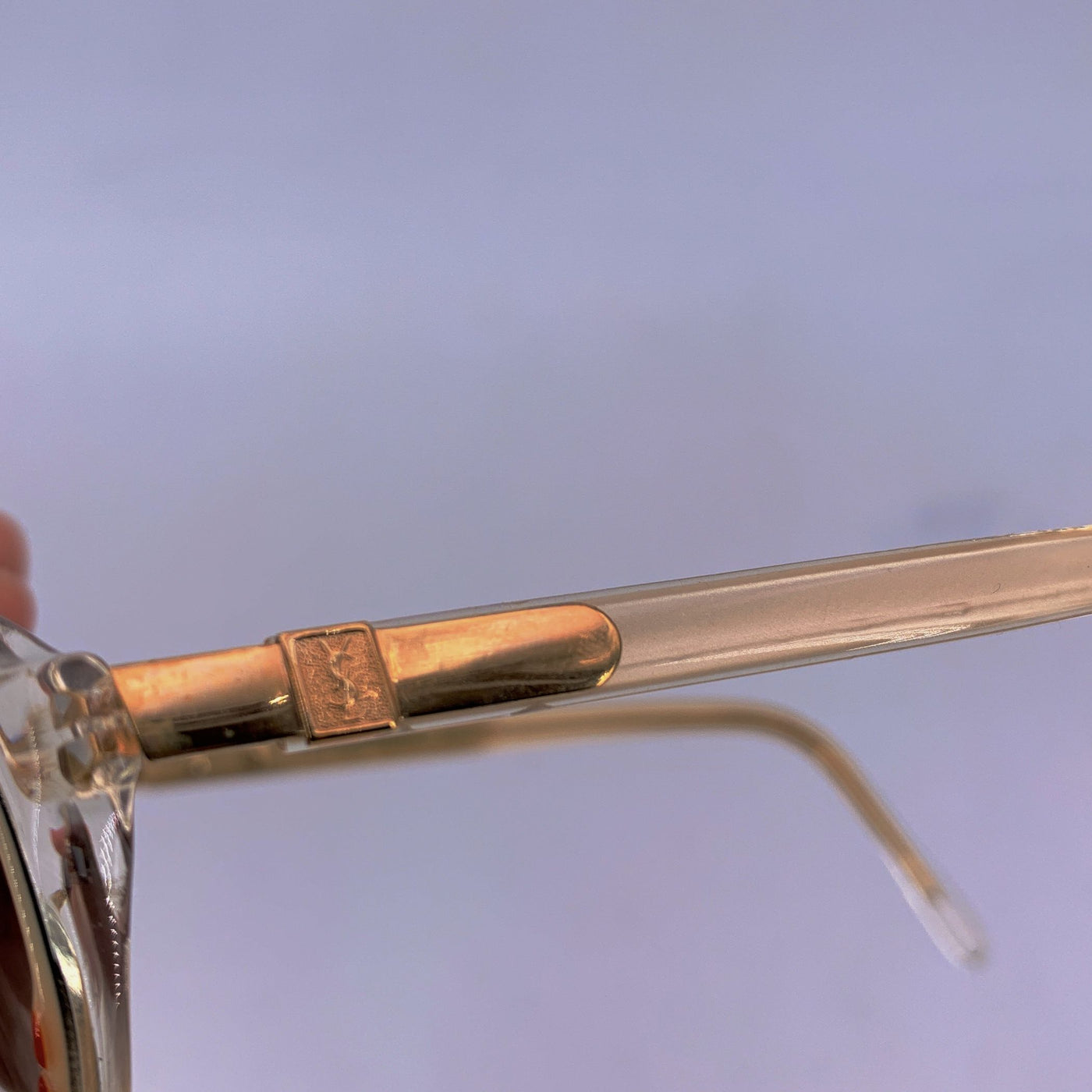 Yves Saint Laurent Vintage Sunglasses HERE 58/14 140mm