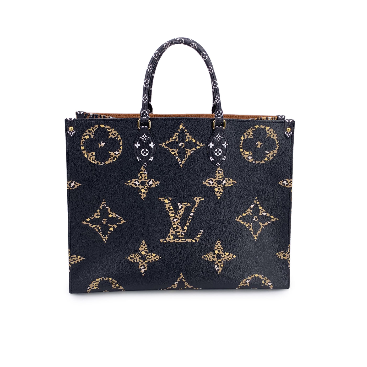 Louis Vuitton Monogram Giant Jungle Canvas OnTheGo GM Tote Bag