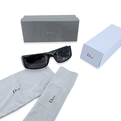 Dior Homme Black Black Tie 5/S Sunglasses 807 BN 59/15 125mm