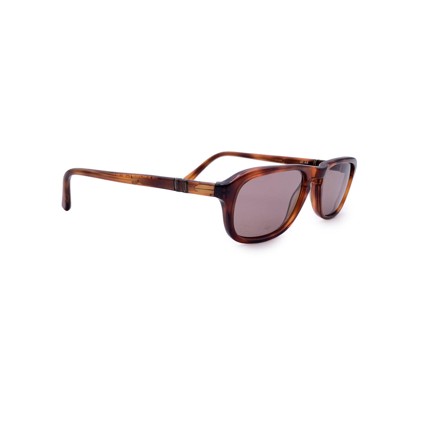 Persol Meflecto Ratti Vintage Brown Jolly 1 Sunglasses 48-68 130 mm