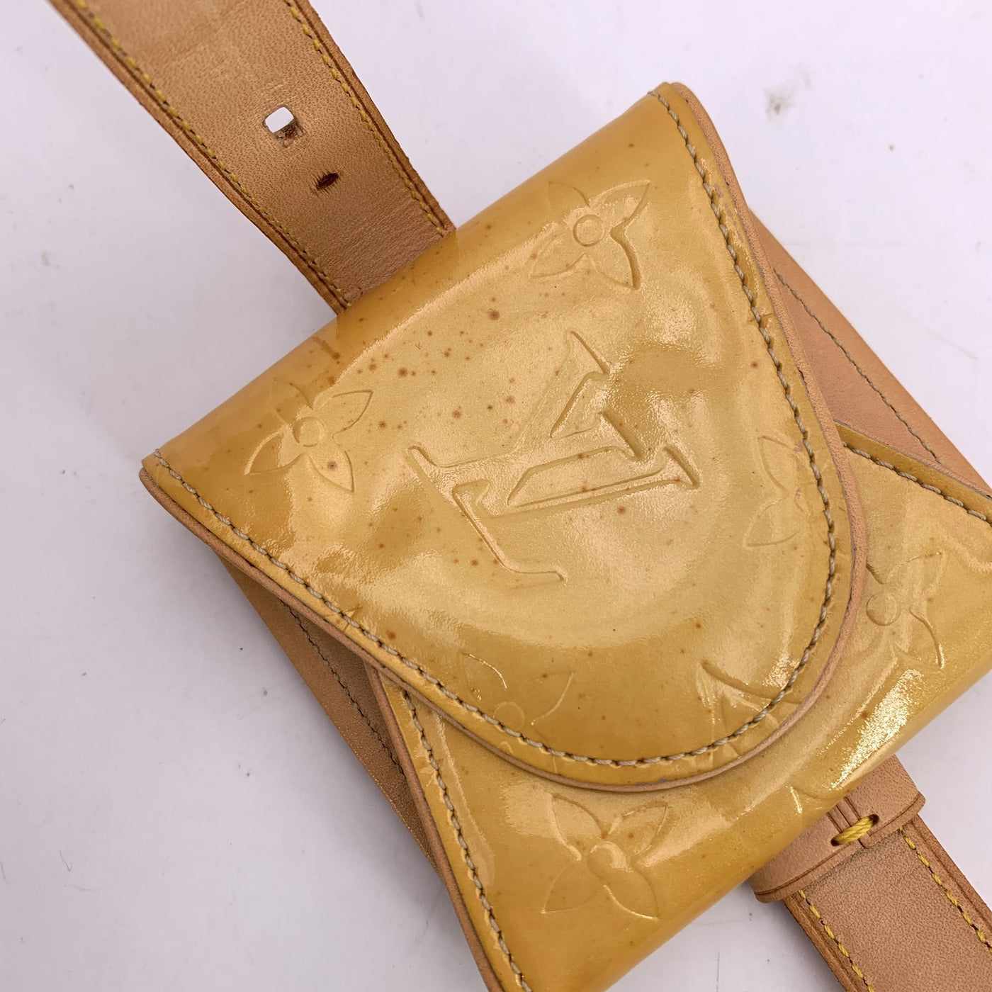 Louis Vuitton Monogram Vernis Lafayette Street Coin Purse Bracelet