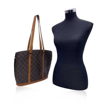 Louis Vuitton Vintage Monogram Canvas Babylone Shoulder Bag Tote