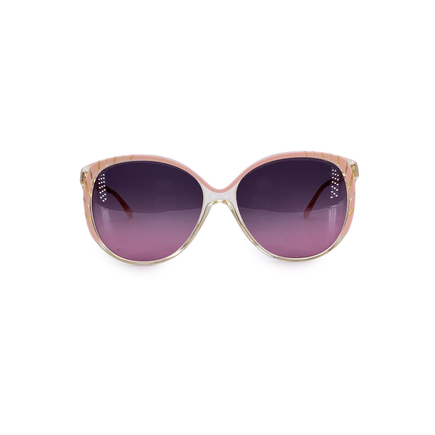 Balenciaga Vintage Baby Pink 2704-R Sunglasses 57/16 140mm