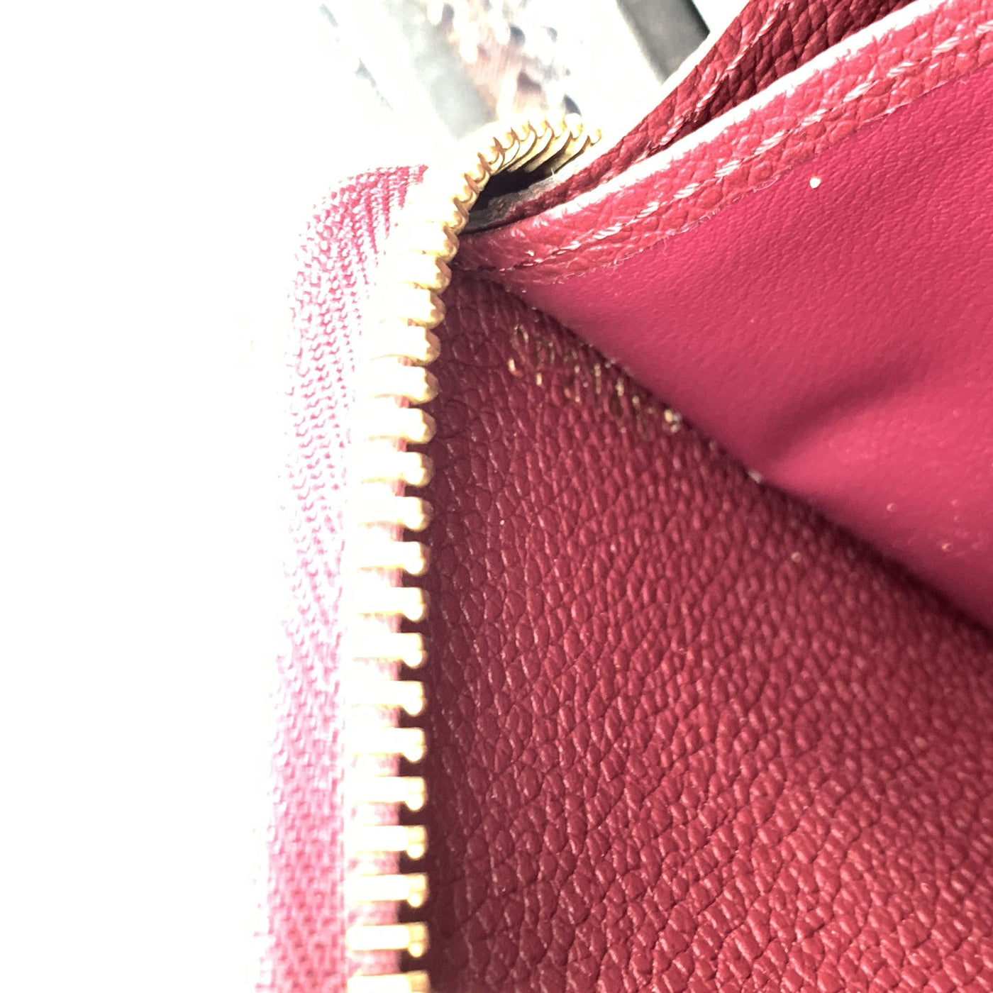 Louis Vuitton Purple Monogram Empreinte Leather Long Zippy Wallet