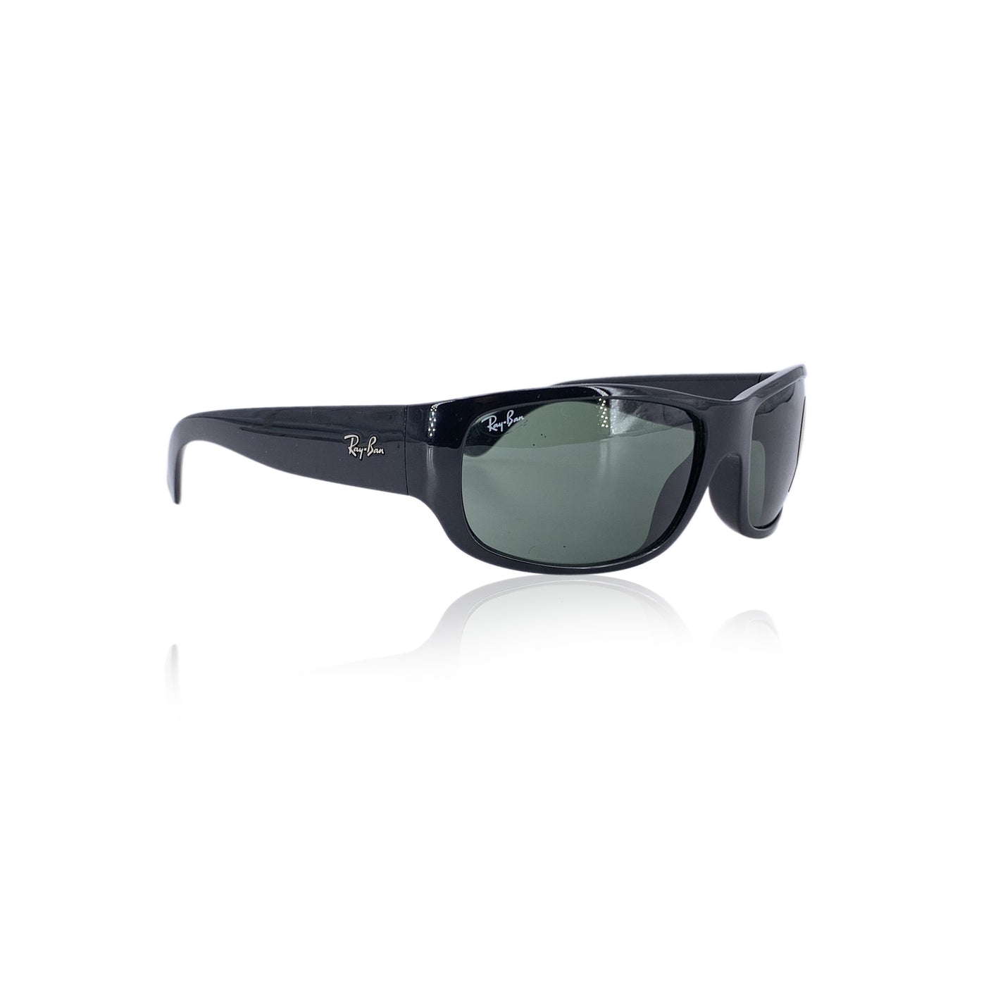Ray-Ban Black Rectangle Unisex Sunglasses RB 4095 57/20 130mm