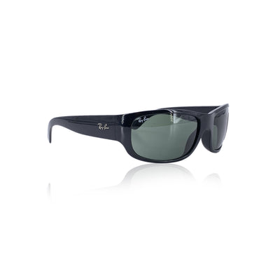 Ray-Ban Black Rectangle Unisex Sunglasses RB 4095 57/20 130mm