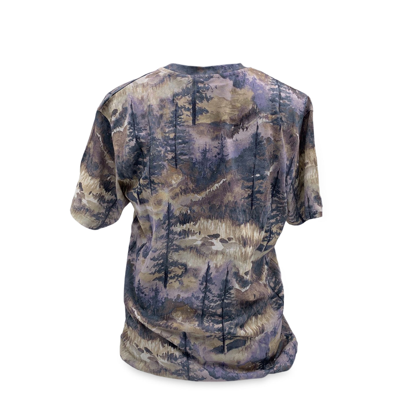 Gucci The North Face Edition Cotton Forest Camo T Shirt Size XXS