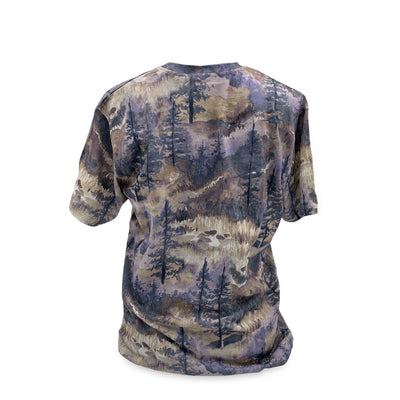 Gucci The North Face Edition Cotton Forest Camo T Shirt Size XXS